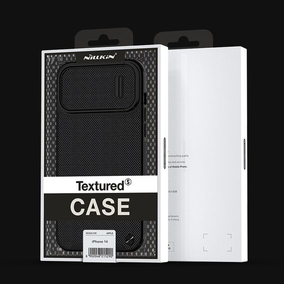 Nillkin Textured S Case for iPhone 14, armored cover with camera cover, blue | Techbox