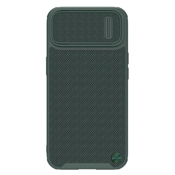 Nillkin Textured S Case iPhone 14 Plus armored cover with camera cover green | Techbox