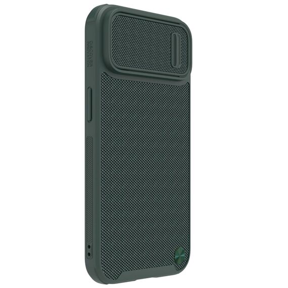 Nillkin Textured S Case iPhone 14 Plus armored cover with camera cover green | Techbox