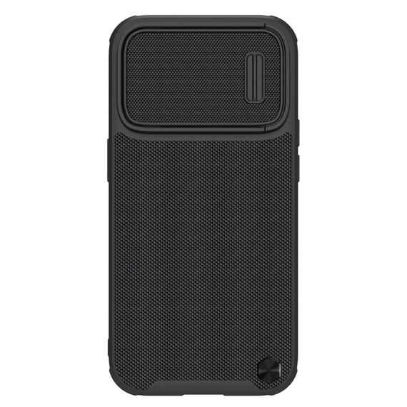 Nillkin Textured S Case iPhone 14 Pro armored cover with camera cover, black | Techbox