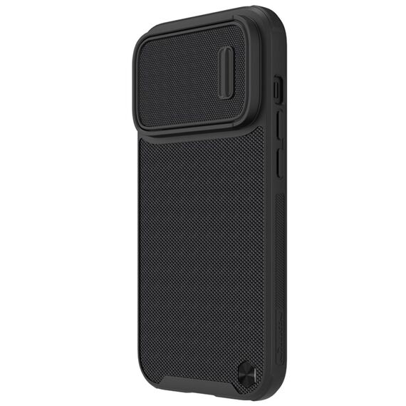 Nillkin Textured S Case iPhone 14 Pro armored cover with camera cover, black | Techbox