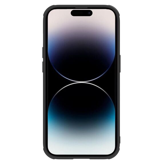 Nillkin Textured S Case iPhone 14 Pro armored cover with camera cover, black | Techbox