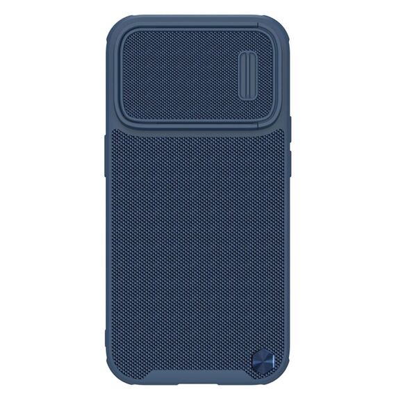 Nillkin Textured S Case iPhone 14 Pro Max armored cover with camera cover blue | Techbox