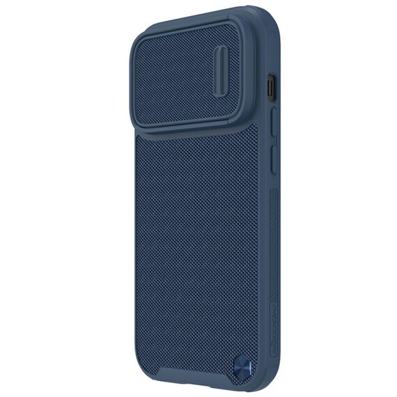 Nillkin Textured S Case iPhone 14 Pro Max armored cover with camera cover blue | Techbox