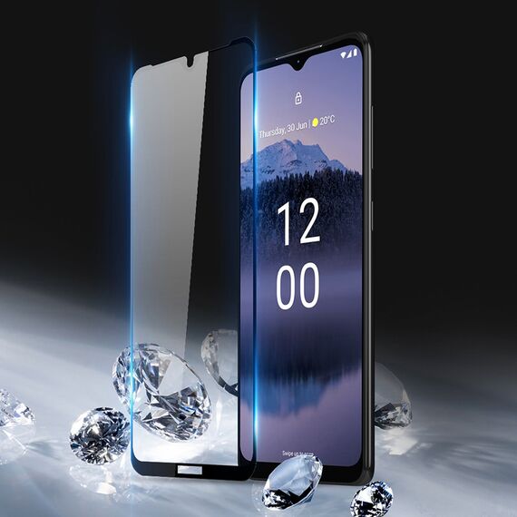 Dux Ducis 10D Tempered Glass Tempered Glass For Nokia G11 Plus 9H With Black Frame | Techbox
