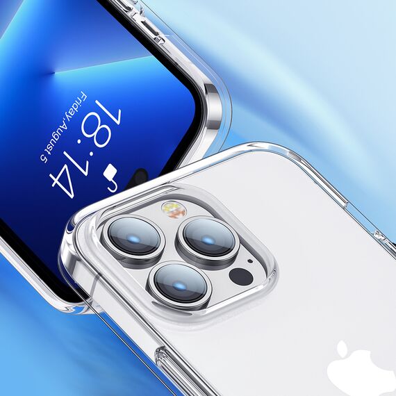Joyroom 14X Case Case for iPhone 14 Pro Max Durable Cover Housing Clear (JR-14X4) - Apple Cases - Cases - Techbox