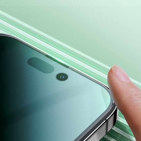 Joyroom Knight Green Glass for iPhone 14 Plus with Full Screen Anti Blue Light Filter (JR-G03) - Apple iPhone - Screen & Camera Protection - Techbox
