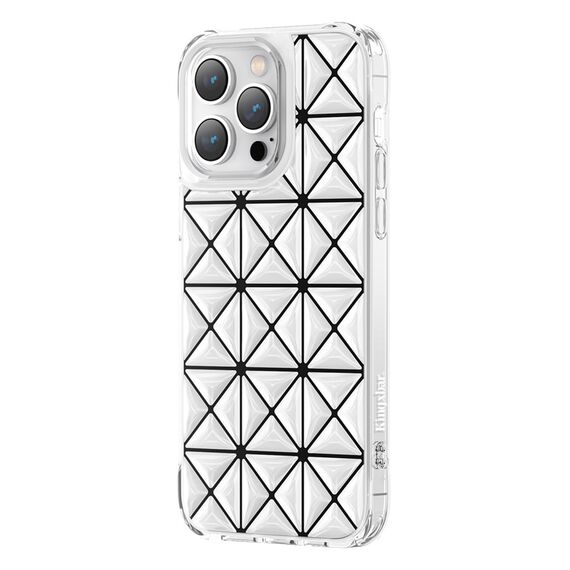 Kingxbar Miya Series case for iPhone 14 Plus back cover white | Techbox