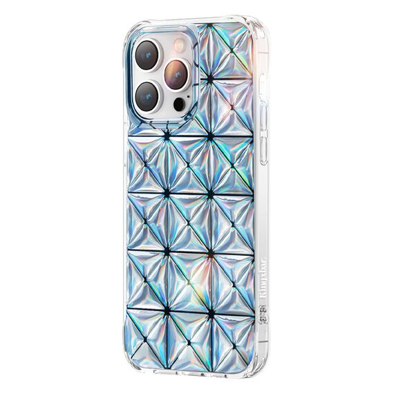 Kingxbar Miya Series case for iPhone 14 Plus cover back cover laser color - Apple Cases - Cases - Techbox
