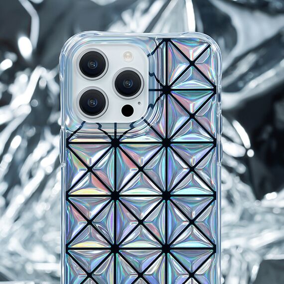Kingxbar Miya Series case for iPhone 14 Pro back cover white - Apple Cases - Cases - Techbox