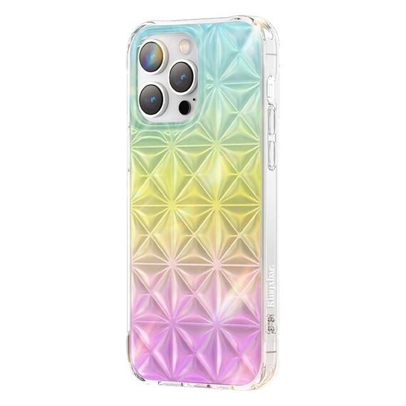 Kingxbar Miya Series case for iPhone 14 Pro cover back cover rainbow - Apple Cases - Cases - Techbox