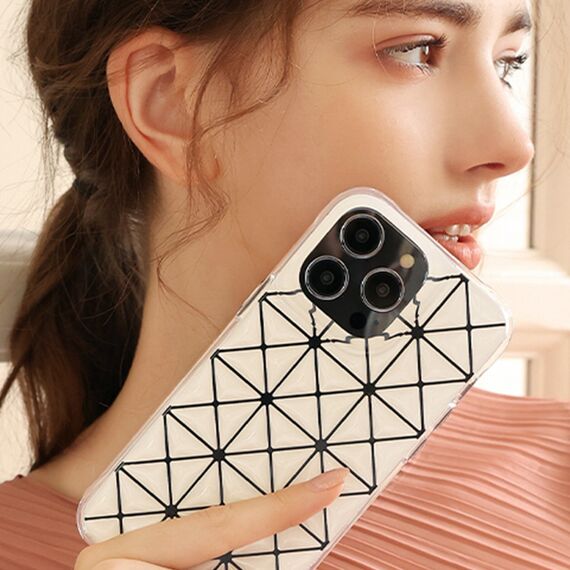 Kingxbar Miya Series case for iPhone 14 Pro cover back cover rainbow - Apple Cases - Cases - Techbox