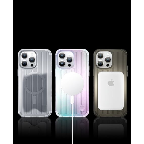 Kingxbar PQY Go Out Series magnetic case for iPhone 14 MagSafe black - Apple Cases - Cases - Techbox