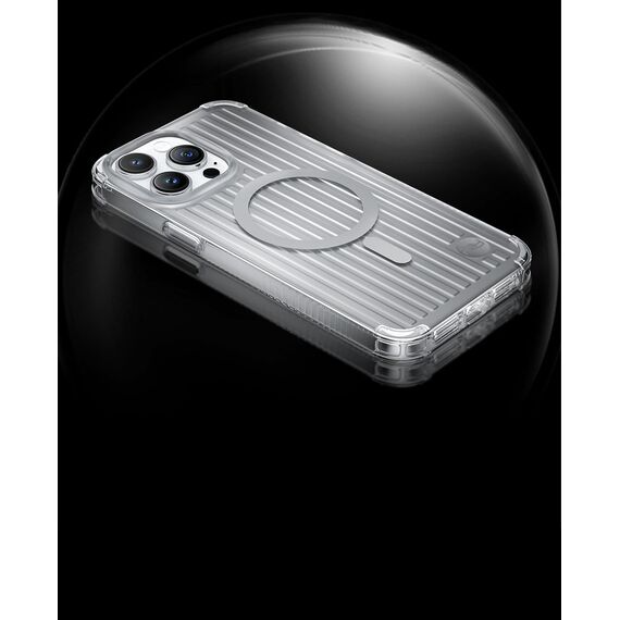Kingxbar PQY Go Out Series magnetic case for iPhone 14 Plus MagSafe black - Apple Cases - Cases - Techbox