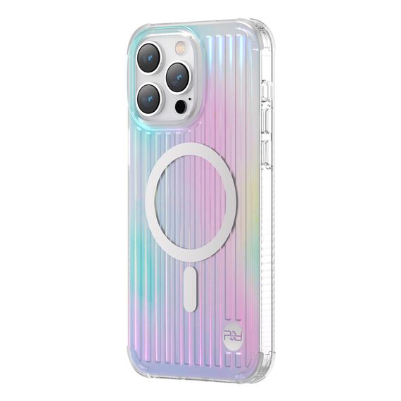 Kingxbar PQY Go Out Series magnetic case for iPhone 14 Plus MagSafe laser color | Techbox