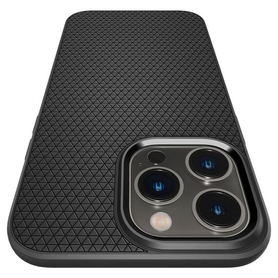Spigen Liquid Air iPhone 14 Pro Case - Matte Black | Techbox