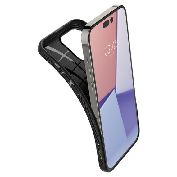 Spigen Liquid Air iPhone 14 Pro Case - Matte Black | Techbox