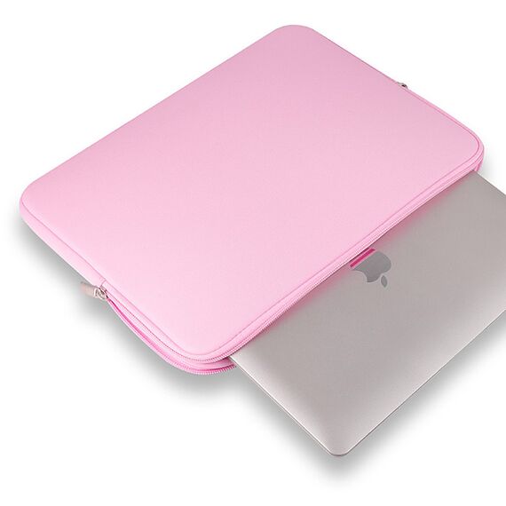 Universal 14" laptop cover - pink | Techbox
