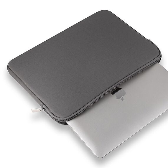 Universal 15.6'' laptop cover - gray - Bags & Backpacks - Laptop Accessories - Techbox