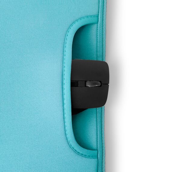 Universal laptop bag 15.6'' - light blue | Techbox
