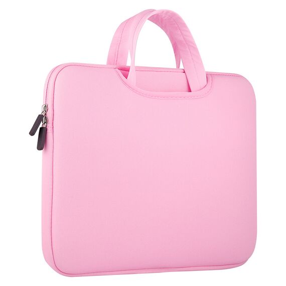 Universal laptop bag 15.6'' - pink | Techbox