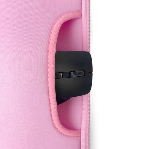 Universal laptop bag 15.6'' - pink | Techbox