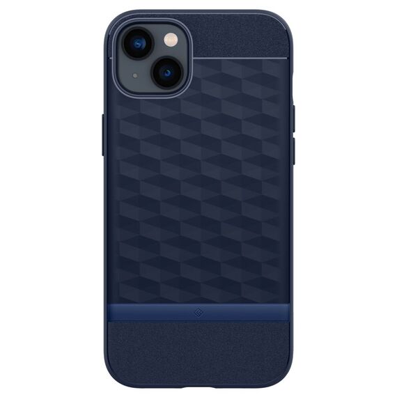 Caseology Parallax Mag Case with MagSafe for iPhone 14 Plus - Navy | Techbox