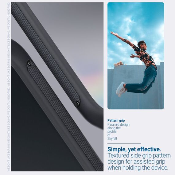 Caseology Skyfall iPhone 14 Plus Case - Matte Black | Techbox