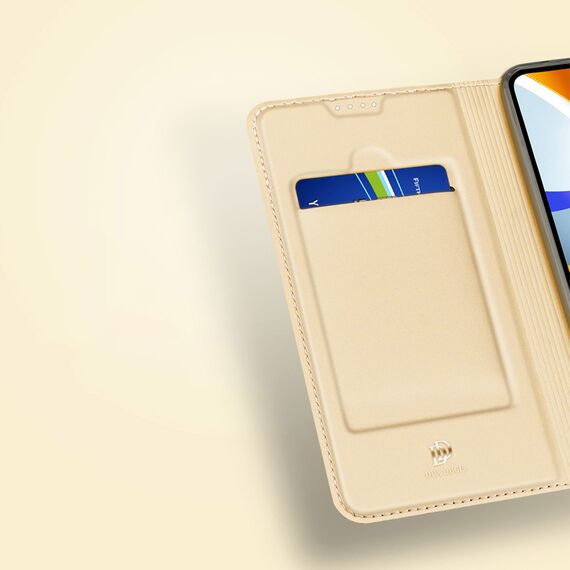Dux Ducis Skin Pro case for Oppo Reno 8 flip cover card wallet stand blue | Techbox