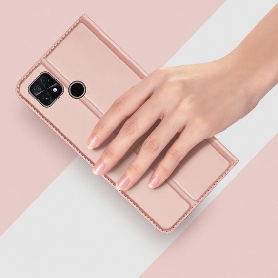 Dux Ducis Skin Pro case for Oppo Reno 8 Pro flip cover card wallet stand black | Techbox