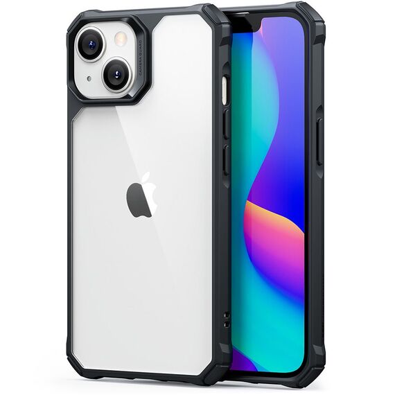 ESR AIR ARMOR IPHONE 14 Plus CLEAR / BLACK - Apple Cases - Cases - Techbox