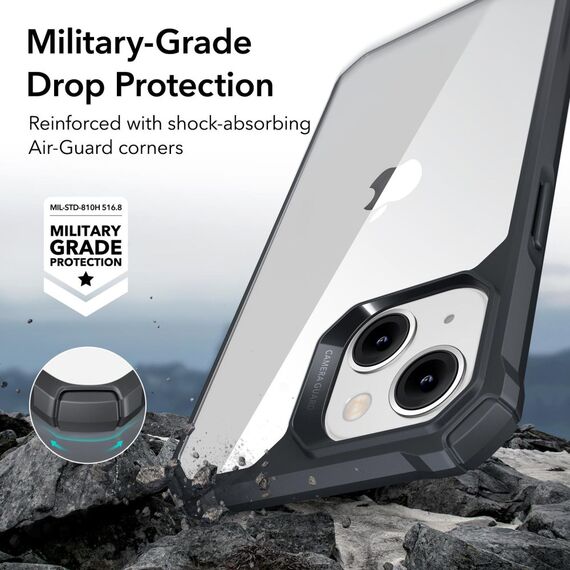 ESR AIR ARMOR IPHONE 14 Plus CLEAR / BLACK - Apple Cases - Cases - Techbox