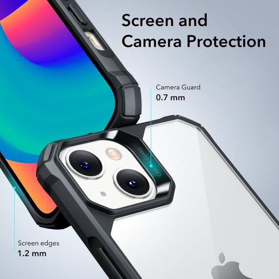 ESR AIR ARMOR IPHONE 14 Plus CLEAR / BLACK - Apple Cases - Cases - Techbox