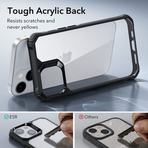 ESR AIR ARMOR IPHONE 14 Plus CLEAR / BLACK - Apple Cases - Cases - Techbox