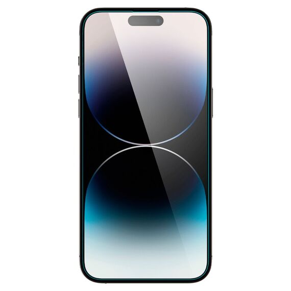 TEMPERED GLASS Spigen GLAS.TR "EZ FIT" 2-PACK IPHONE 14 PRO MAX CLEAR - Apple iPhone - Screen & Camera Protection - Techbox
