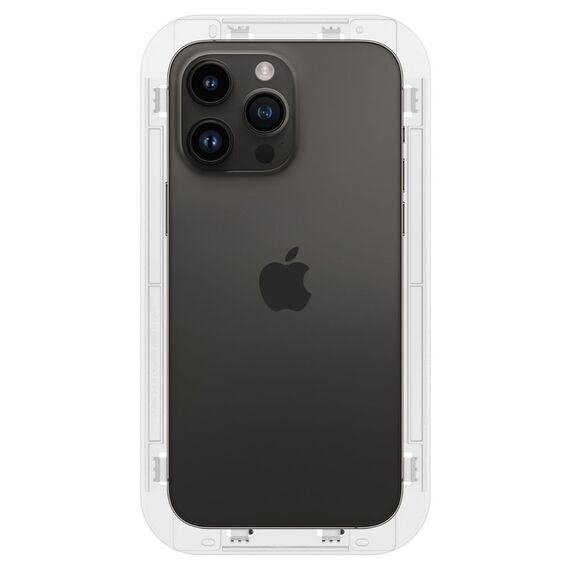 TEMPERED GLASS Spigen GLAS.TR "EZ FIT" 2-PACK IPHONE 14 PRO MAX CLEAR - Apple iPhone - Screen & Camera Protection - Techbox