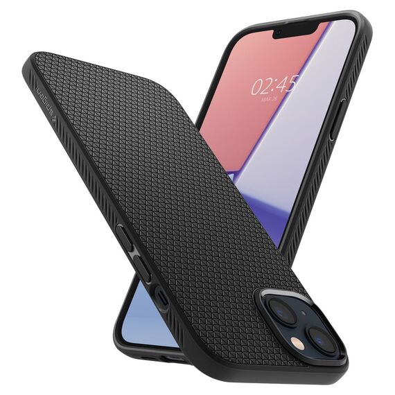 Spigen Liquid Air Case for iPhone 14 Plus - Matte Black | Techbox