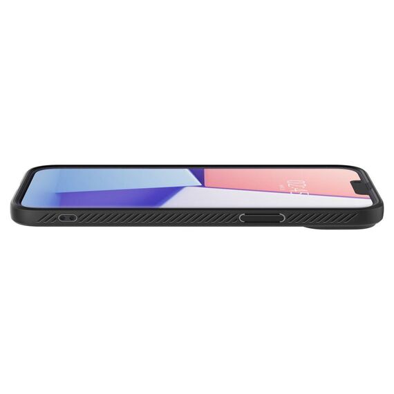 Spigen Liquid Air Case for iPhone 14 Plus - Matte Black | Techbox