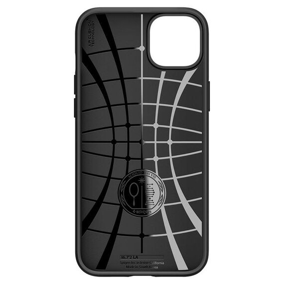 Spigen Liquid Air Case for iPhone 14 Plus - Matte Black | Techbox