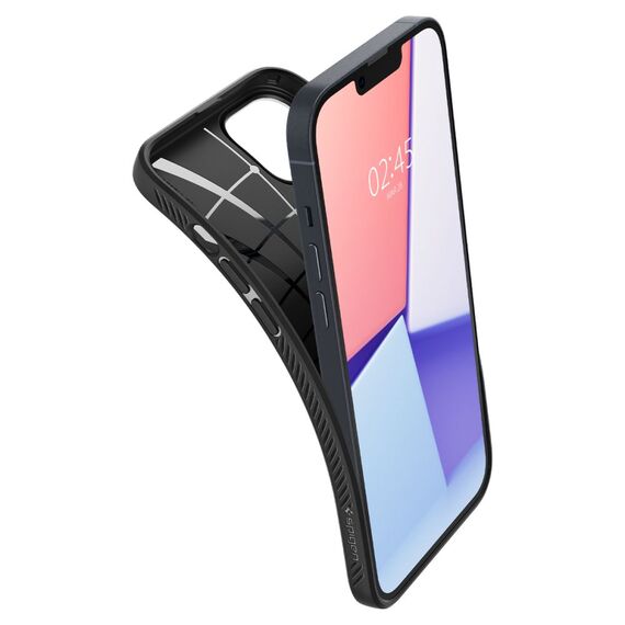 Spigen Liquid Air Case for iPhone 14 Plus - Matte Black | Techbox