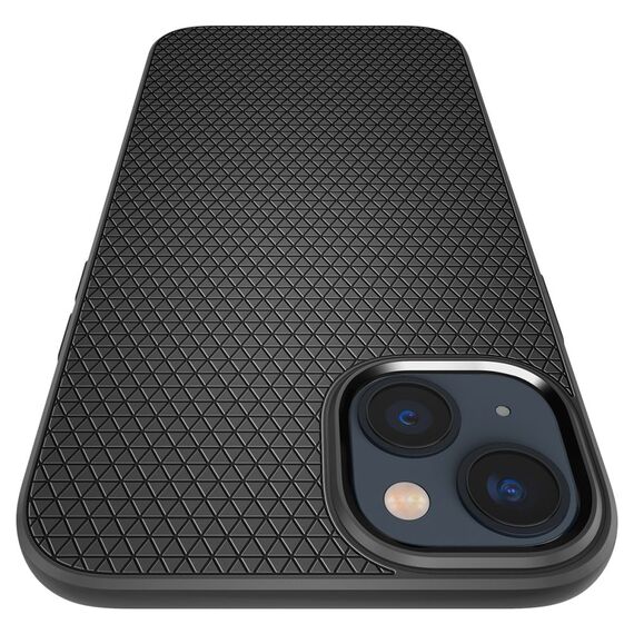 Spigen Liquid Air Case for iPhone 14 Plus - Matte Black | Techbox