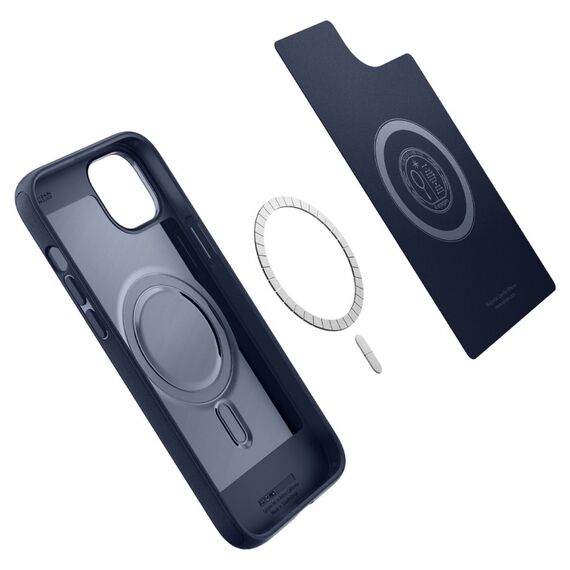 Spigen Mag Armor iPhone 14 Plus Case - Blue | Techbox