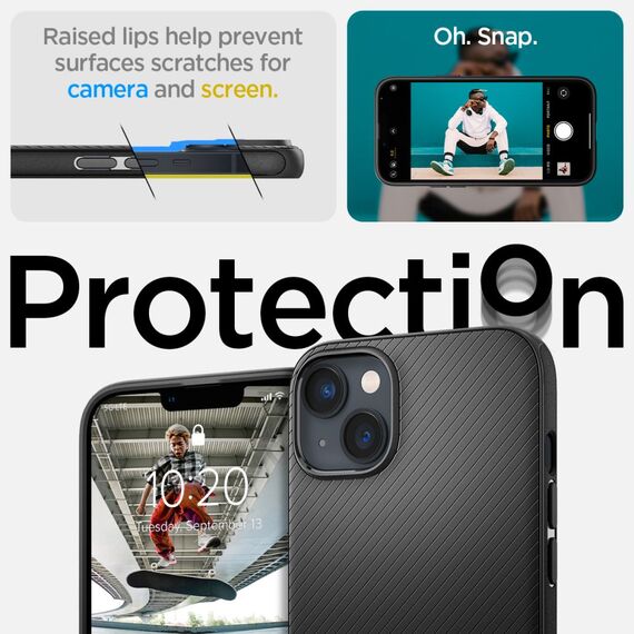 Spigen Mag Armor iPhone 14 Plus Case - Matte Black | Techbox