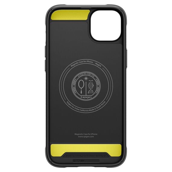 Spigen Rugged Armor Mag Case with MagSafe for iPhone 14 - Matte Black | Techbox