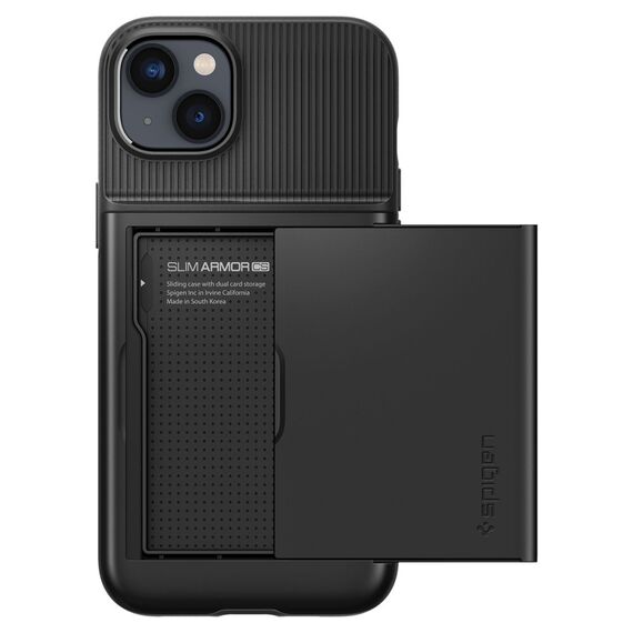 Spigen Slim Armor CS Case for iPhone 14 Plus - Black | Techbox
