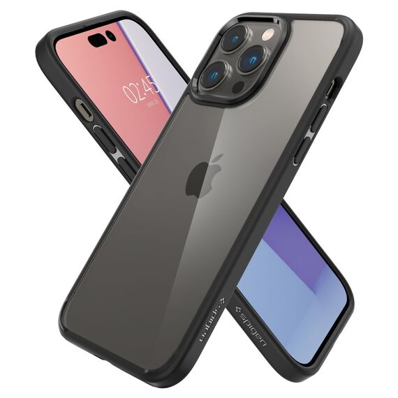Spigen Ultra Hybrid iPhone 14 Pro Case - Matte Black | Techbox