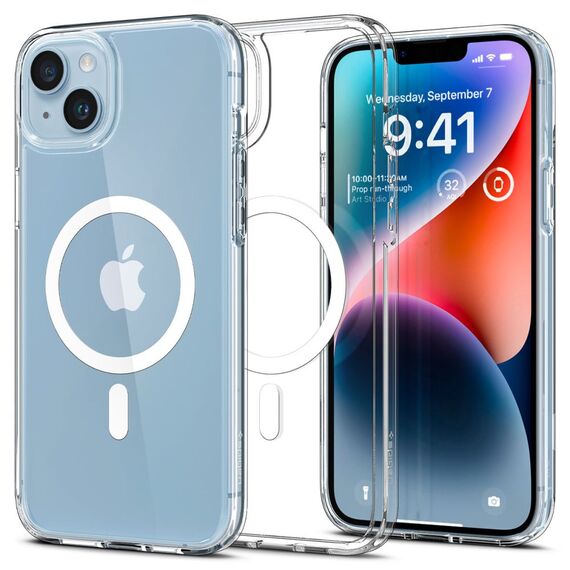 Spigen ULTRA HYBRID MAG MAGSAFE IPHONE 14 WHITE - Apple Cases - Cases - Techbox