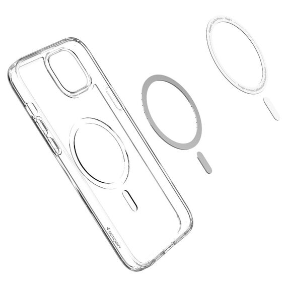 Spigen ULTRA HYBRID MAG MAGSAFE IPHONE 14 WHITE - Apple Cases - Cases - Techbox