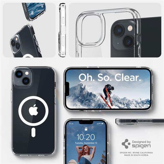 Spigen ULTRA HYBRID MAG MAGSAFE IPHONE 14 WHITE - Apple Cases - Cases - Techbox