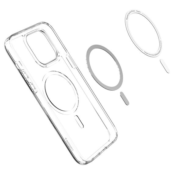 Spigen ULTRA HYBRID MAG MAGSAFE IPHONE 14 PRO WHITE - Apple Cases - Cases - Techbox